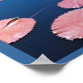 Lantaarn over Lilies Poster (Hoek)