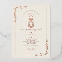  Lantaarn Rustic Botanical Wedding