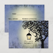  Lantaarn Streetlamp RSVP (Voorkant / Achterkant)