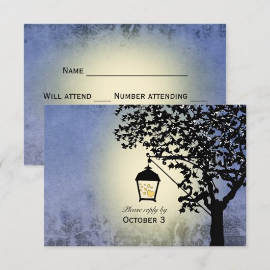  Lantaarn Streetlamp RSVP (Voorkant / Achterkant)