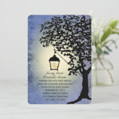  Lantaarn Streetlamp Weddenschap Kaart (Staand voorkant)