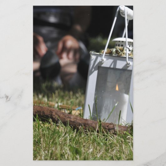 Lantaarn van licht briefpapier (Voorkant)