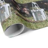 Lantaarn van licht cadeaupapier (Rol Hoek)