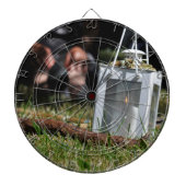 Lantaarn van licht dartbord (Voorkant)