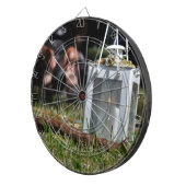 Lantaarn van licht dartbord (Voorkant Rechts)