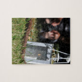 Lantaarn van licht legpuzzel (Horizontaal)