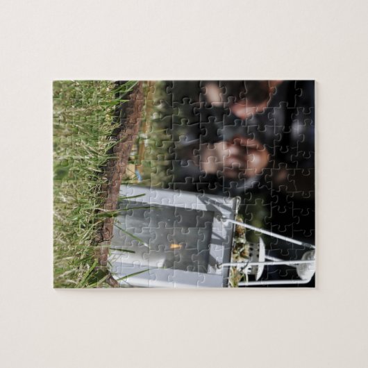 Lantaarn van licht legpuzzel (Horizontaal)