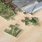 Lantaarn van licht legpuzzel (Zijkant)