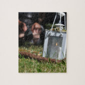 Lantaarn van licht legpuzzel (Verticaal)