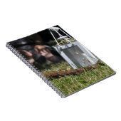 Lantaarn van licht notitieboek (Rechterzijde)