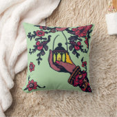 Lantaarn van Licht - Retro Siergloed Kussen (Deken)