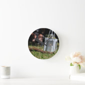 Lantaarn van licht ronde klok (Huis)