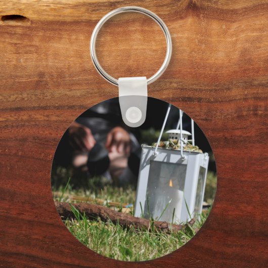 Lantaarn van licht sleutelhanger (Voorkant)