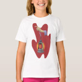 Lantaarn vasthoudend t-shirt (Voorkant)