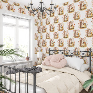 Lantaarn & Veer Haven Bosrand Egel Decoratie Behang