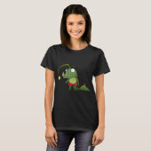 Lantaarn vis man t-shirt (Voorkant volledig)