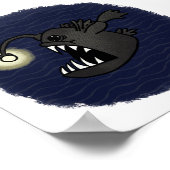 Lantaarn Vis Print (Hoek)