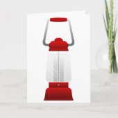 Lantaarn Wenskaarten Kaart (Voorkant)