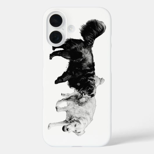 lantaarnachtervolgingspaar Case-Mate iPhone case (Achterkant)