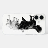 lantaarnachtervolgingspaar Case-Mate iPhone case (Achterkant (horizontaal))