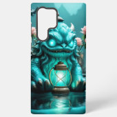 Lantaarndraak Samsung Galaxy Hoesje (Achterkant)