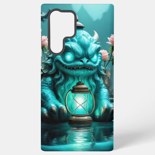 Lantaarndraak Samsung Galaxy Hoesje (Achterkant)