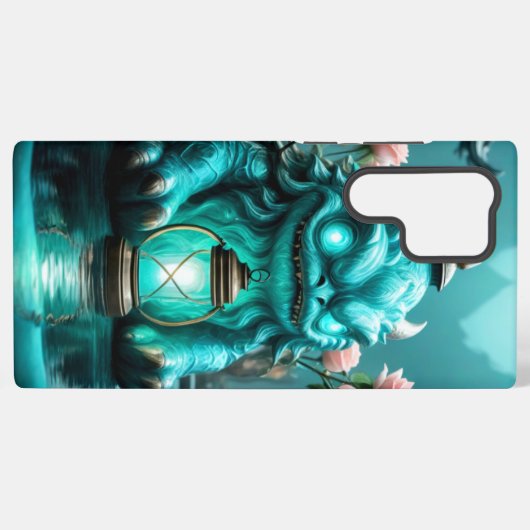 Lantaarndraak Samsung Galaxy Hoesje (Achterkant horizontaal)