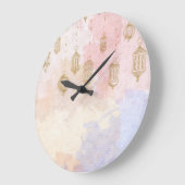 “Lantaarndromen” Pastel Ramadan Grote Klok (Hoek)