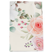 lantaarnelegant floranje medium cadeauzakje (Voorkant)