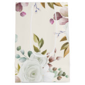 lantaarnelegant floranje medium cadeauzakje (Achterkant)