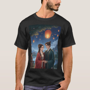 Lantaarnfestival: romantiek en muziek onder de maa t-shirt