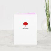 Lantaarngeboorteaankondiging Aankondiging (Voorkant)