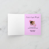 Lantaarngeboorteaankondiging Aankondiging (Binnen)