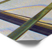 Lantaarnkamer van de zuidoostelijke vuurtoren poster (Hoek)