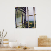 Lantaarnkamer van de zuidoostelijke vuurtoren poster (Keuken)