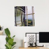 Lantaarnkamer van de zuidoostelijke vuurtoren poster (Thuiskantoor)