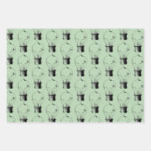  lantaarnlamp Papierbladen oppakken Inpakpapier Vel (Voorkant 3)