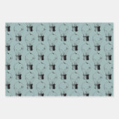  lantaarnlamp Papierbladen oppakken Inpakpapier Vel (Voorkant 2)