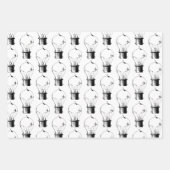  lantaarnlamp Papierbladen oppakken Inpakpapier Vel (Voorkant)