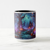 Lantaarnlicht Hollow - Geesten onder de bomen Mok (Midden)