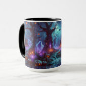 Lantaarnlicht Hollow - Geesten onder de bomen Mok (Voorkant links)