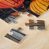 Lantaarns Afbeeldingen Patroonpuzzels Legpuzzel (Zijkant)