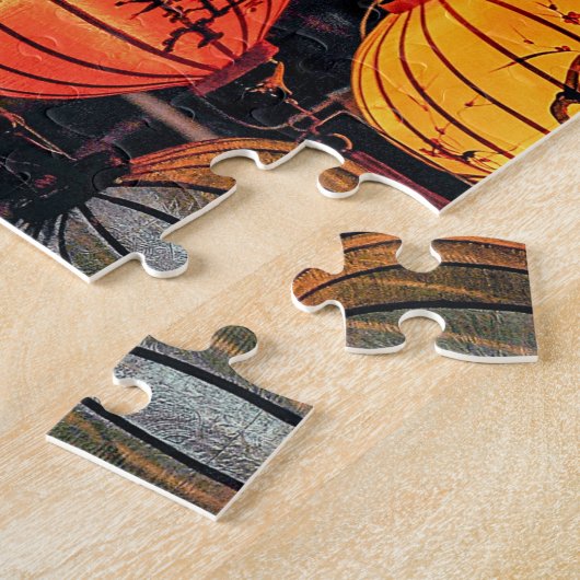 Lantaarns Afbeeldingen Patroonpuzzels Legpuzzel (Zijkant)