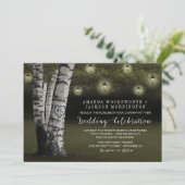 Lantaarns + bijtende vogelbomen kaart (Staand voorkant)