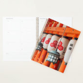 Lantaarns binnen het Itsukushima-heiligdom Planner (Display)