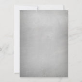 Lantaarns Bridal Shower Invitations Kaart (Achterkant)