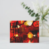 lantaarns briefkaart (Staand voorkant)