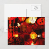 lantaarns briefkaart (Voorkant / Achterkant)