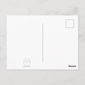 Lantaarns die in de Marokkaanse woestijnnacht opli Briefkaart (Achterkant)