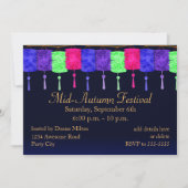 Lantaarns en de Volledige Uitnodiging van de Moon (Voorkant)